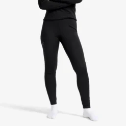 Route Merino Light Base Layer Pants Damen Black