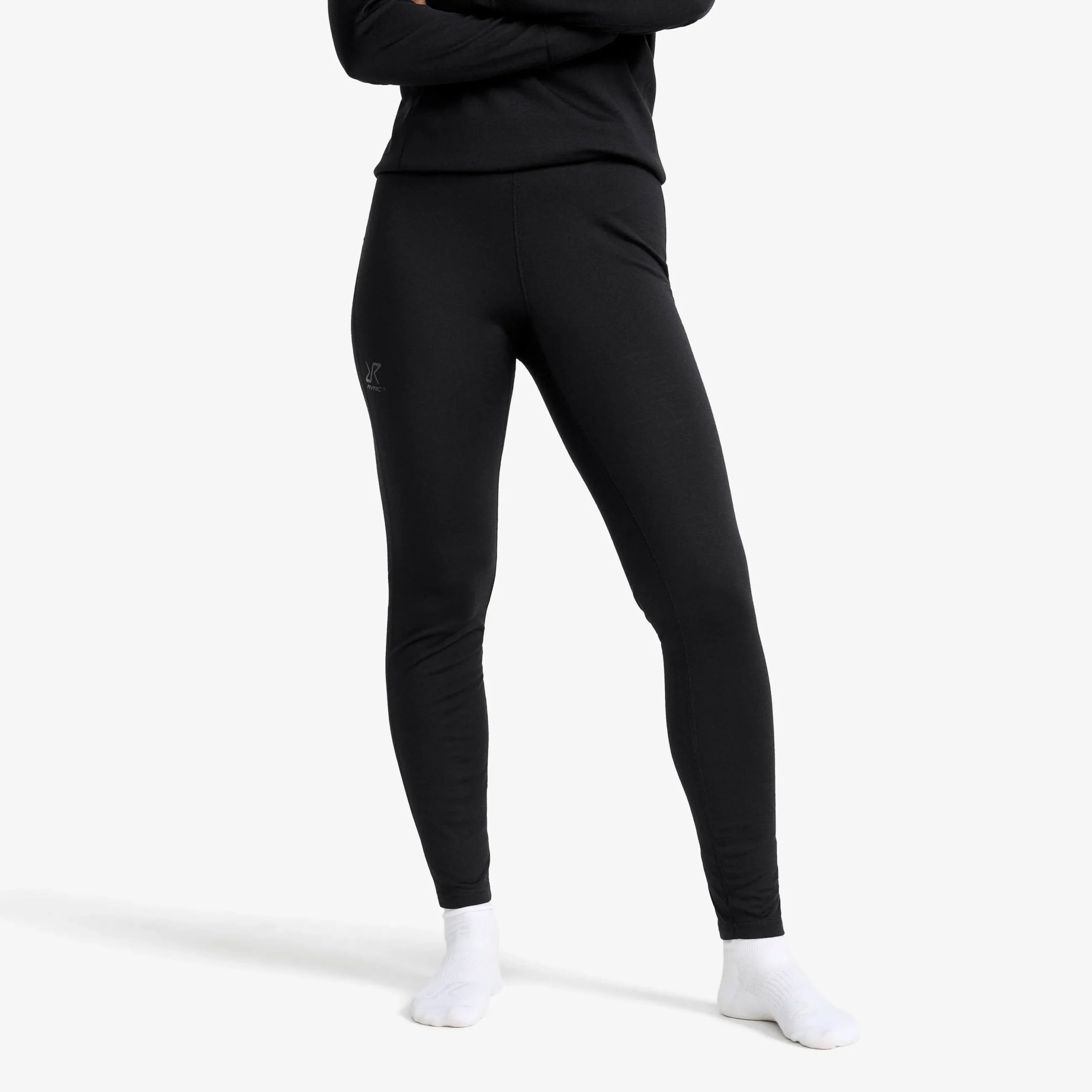 Route Merino Light Base Layer Pants Damen Black