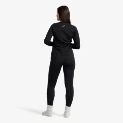 Route Merino Light Base Layer Pants Damen Black