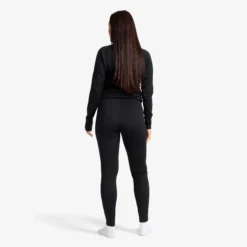 Route Merino Light Base Layer Pants Damen Black