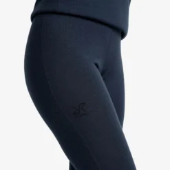 Route Merino Light Base Layer Pants Damen Deep Navy