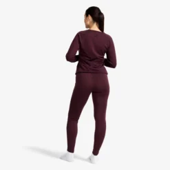 Route Merino Light Base Layer Pants Damen Winetasting