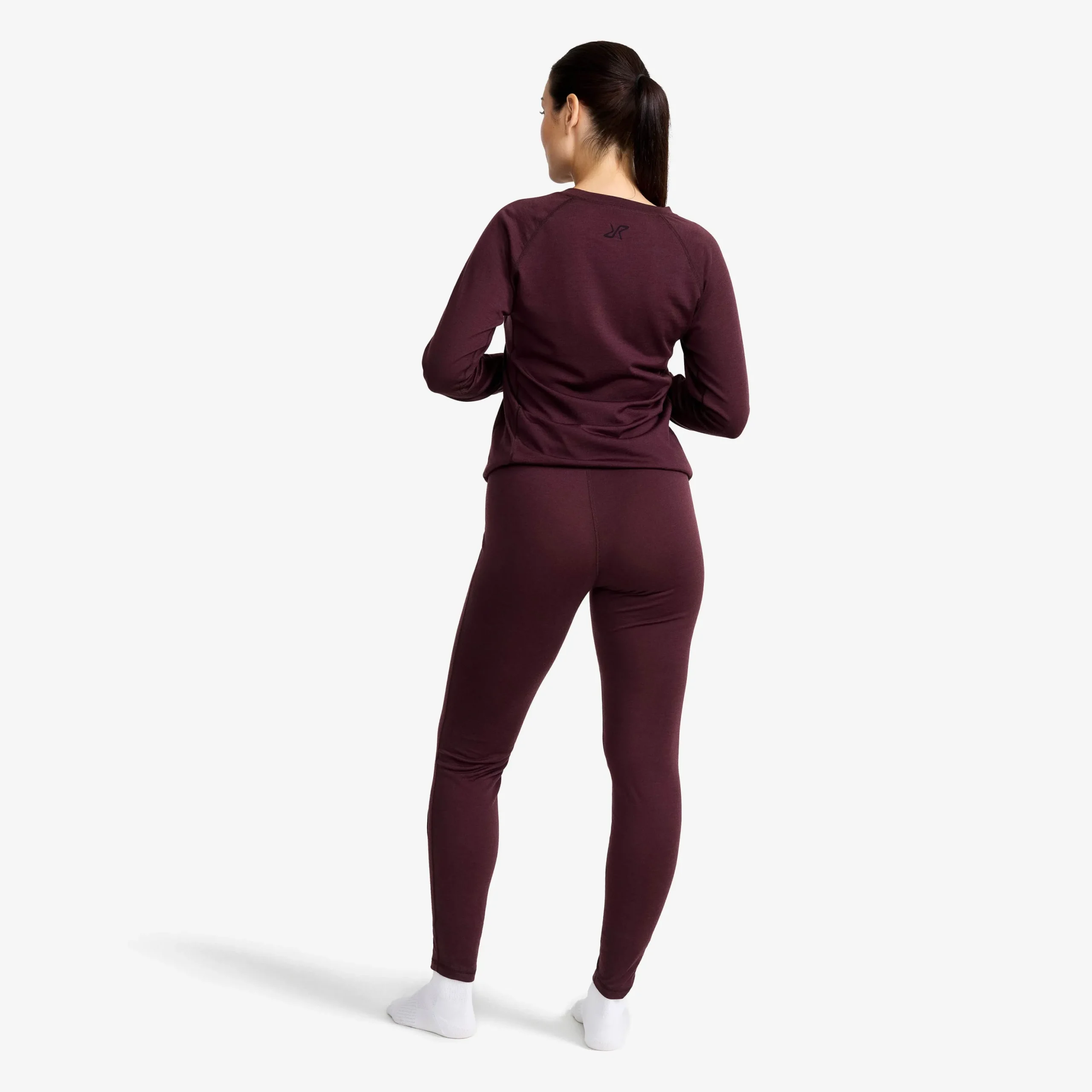 Route Merino Light Base Layer Pants Damen Winetasting