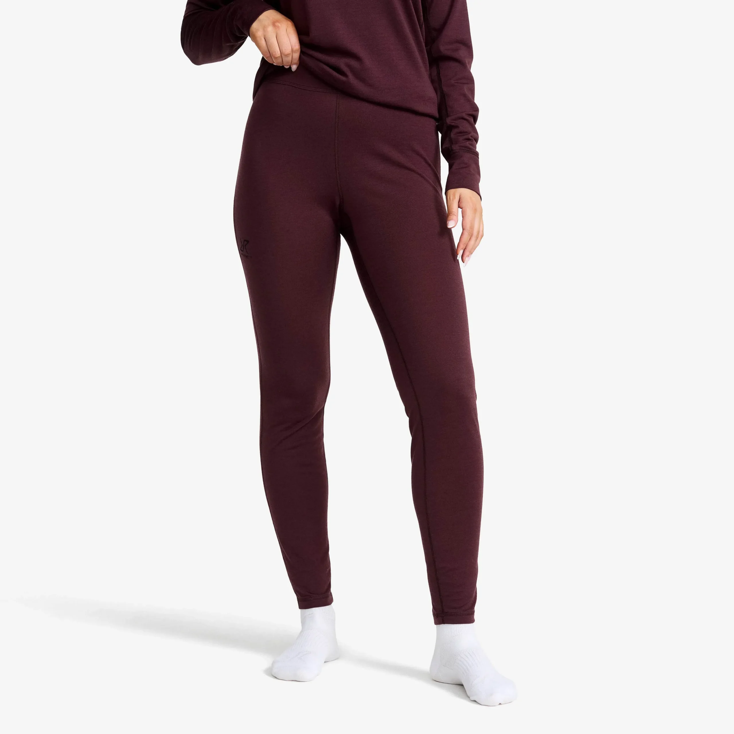 Route Merino Light Base Layer Pants Damen Winetasting
