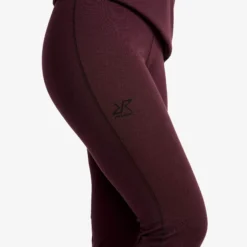 Route Merino Light Base Layer Pants Damen Winetasting