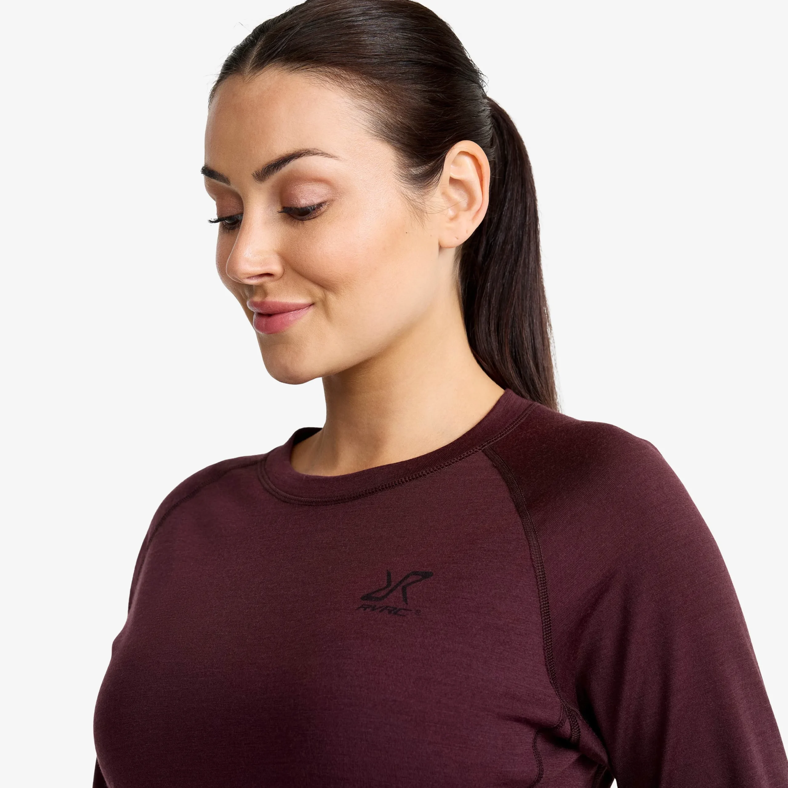 Route Merino Light Base Layer Top Damen Winetasting