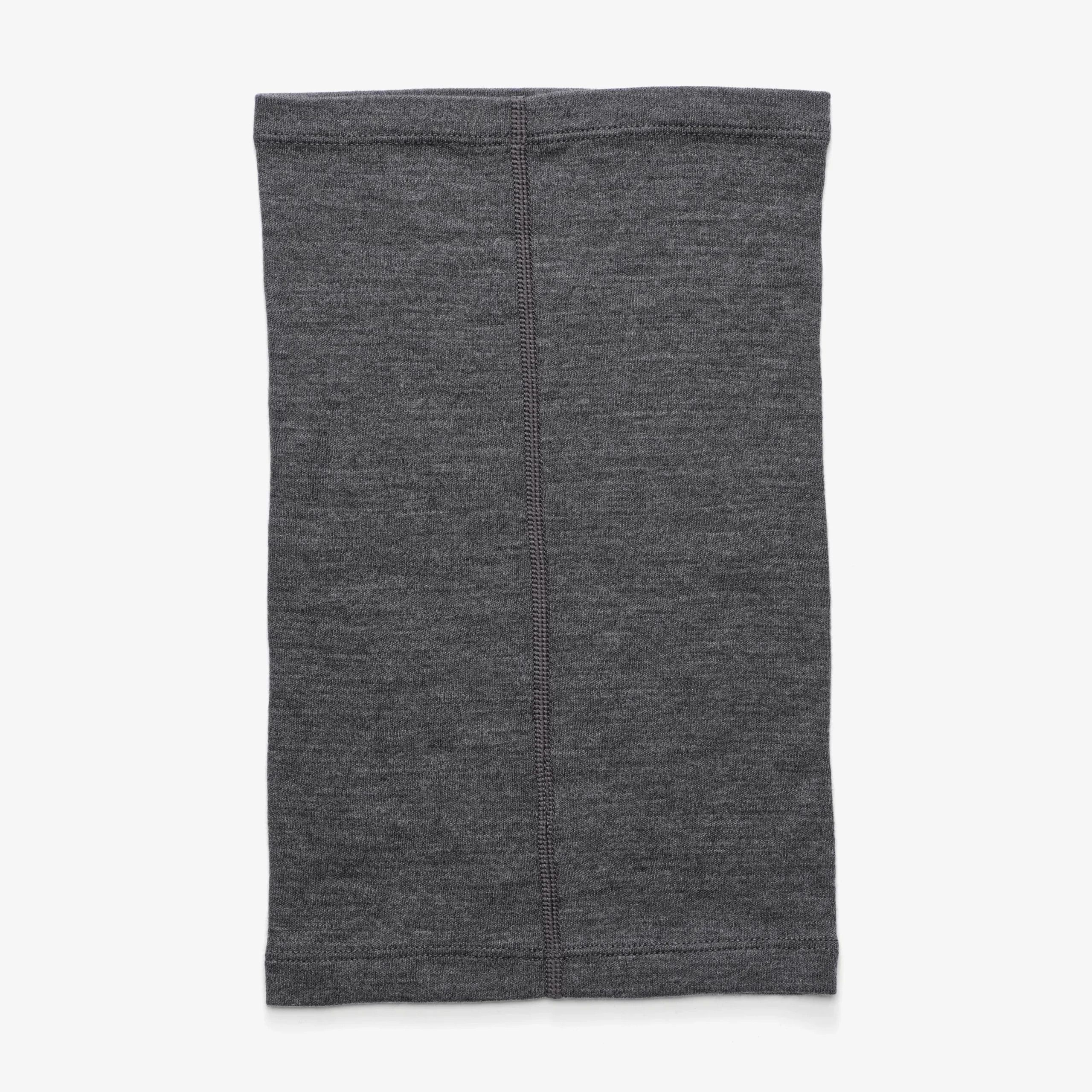 Route Merino Neck Gaiter Dark Grey Melange