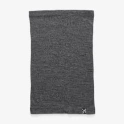 Route Merino Neck Gaiter Dark Grey Melange