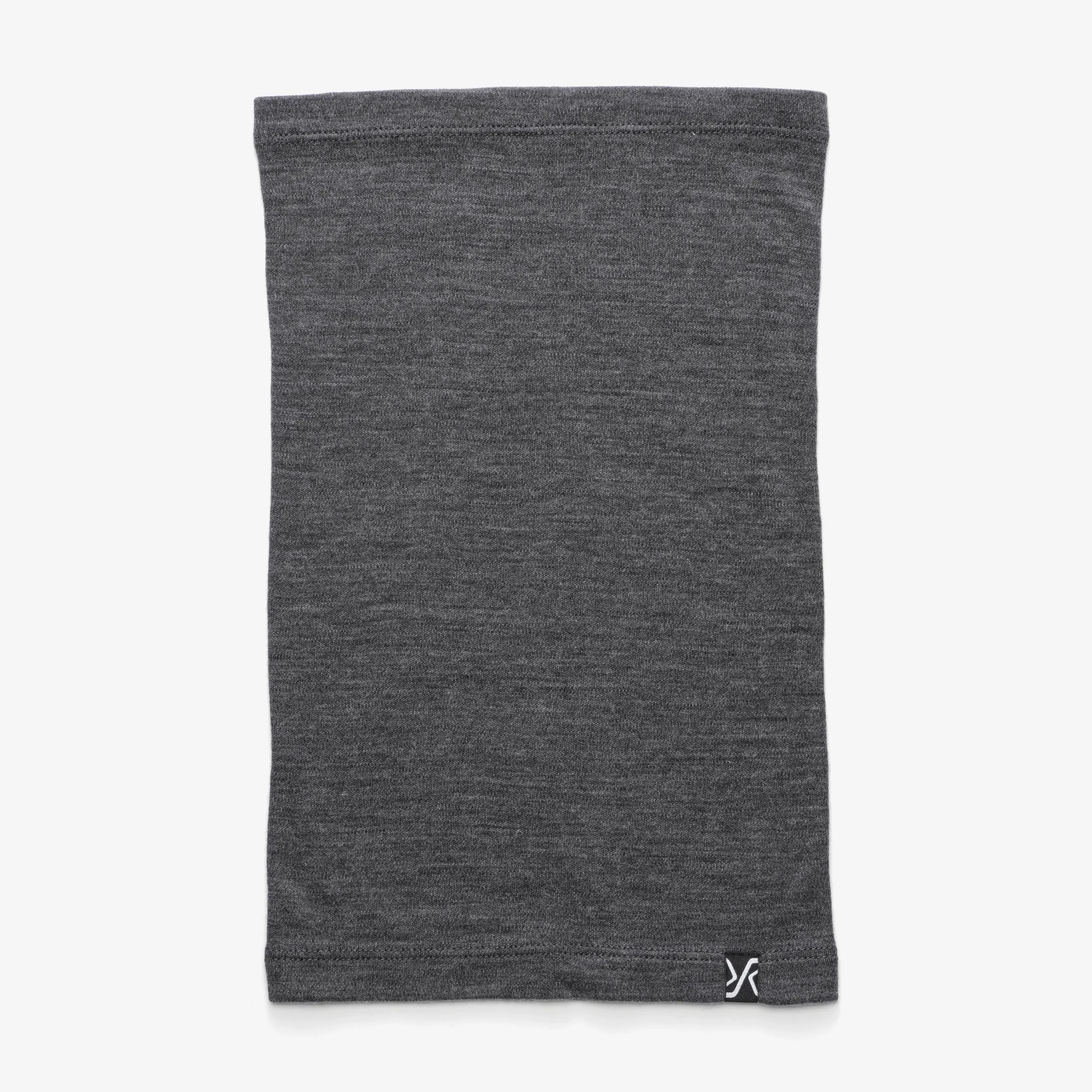 Route Merino Neck Gaiter Dark Grey Melange