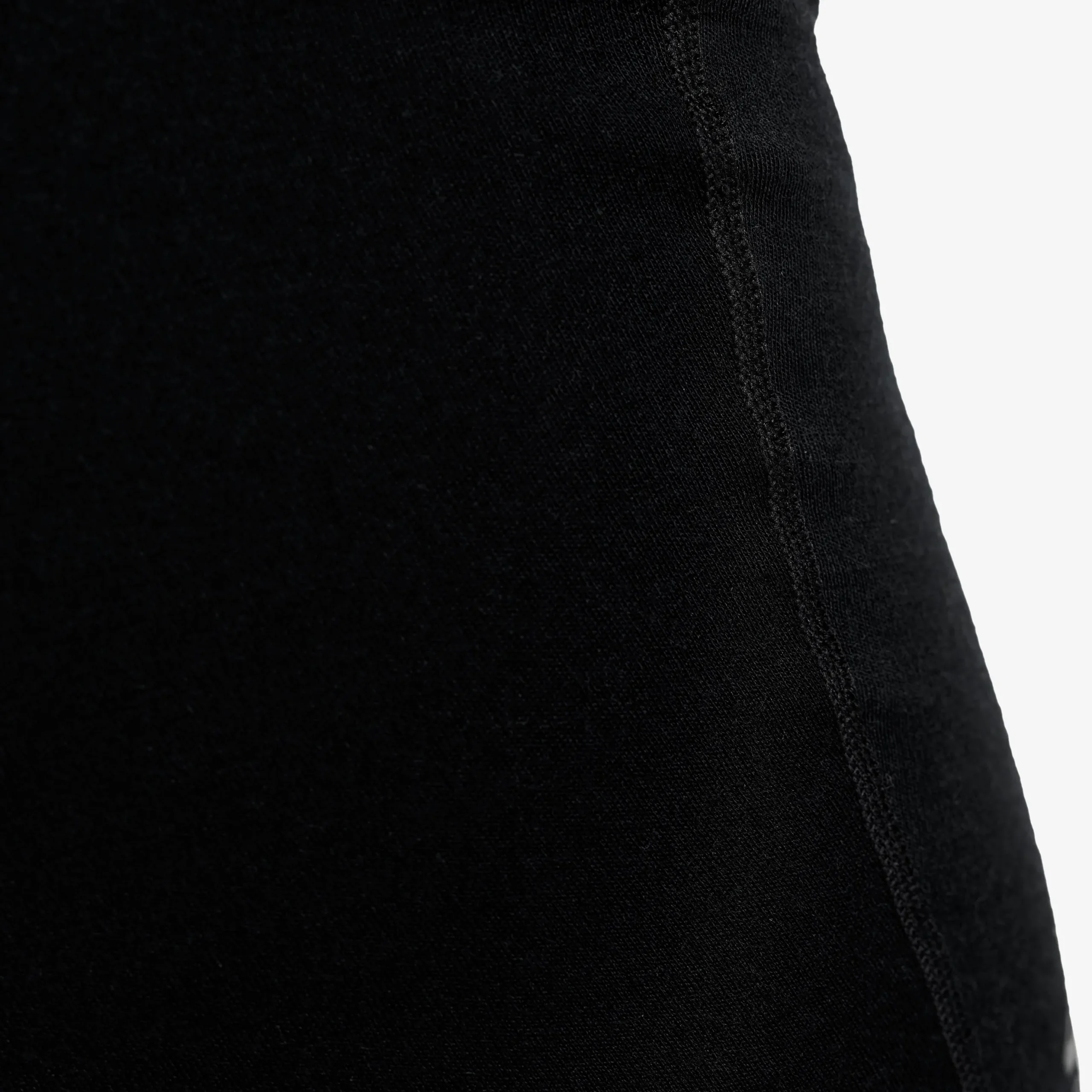 Route Merino Warm Base Layer Pants Herren Black