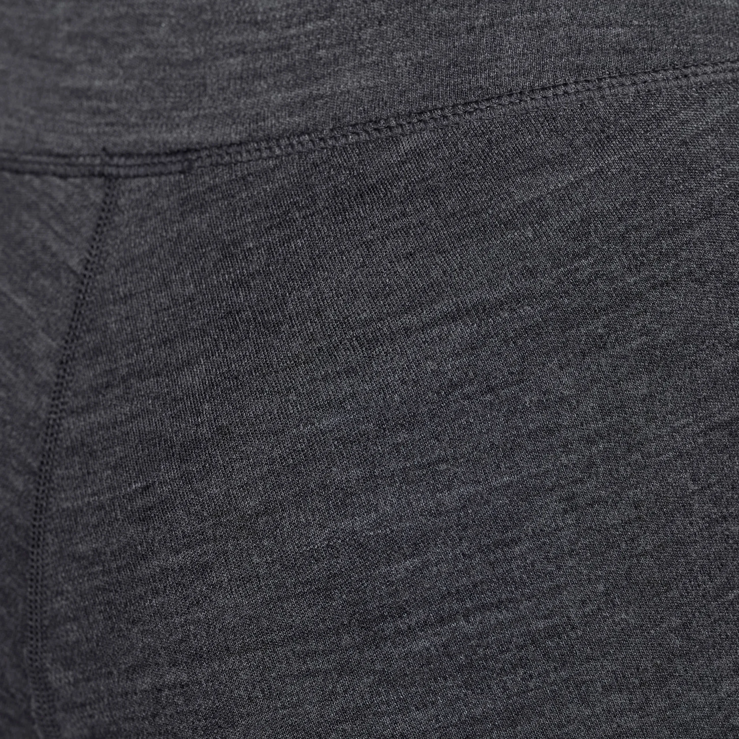Route Merino Warm Base Layer Pants Damen Dark Grey Melange