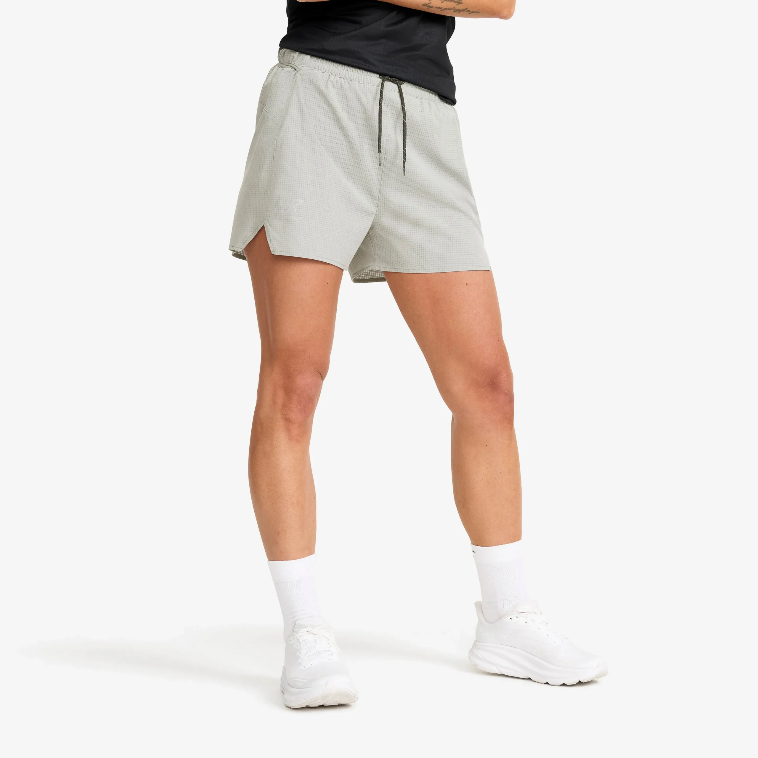 Rush Pro Shorts Damen Limestone Grey