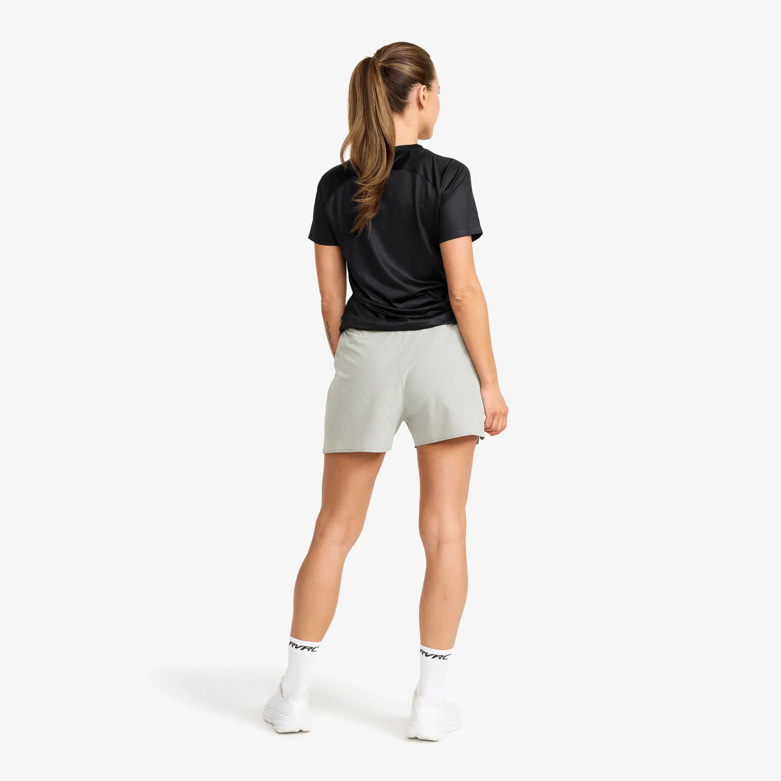 Rush Pro Shorts Damen Limestone Grey