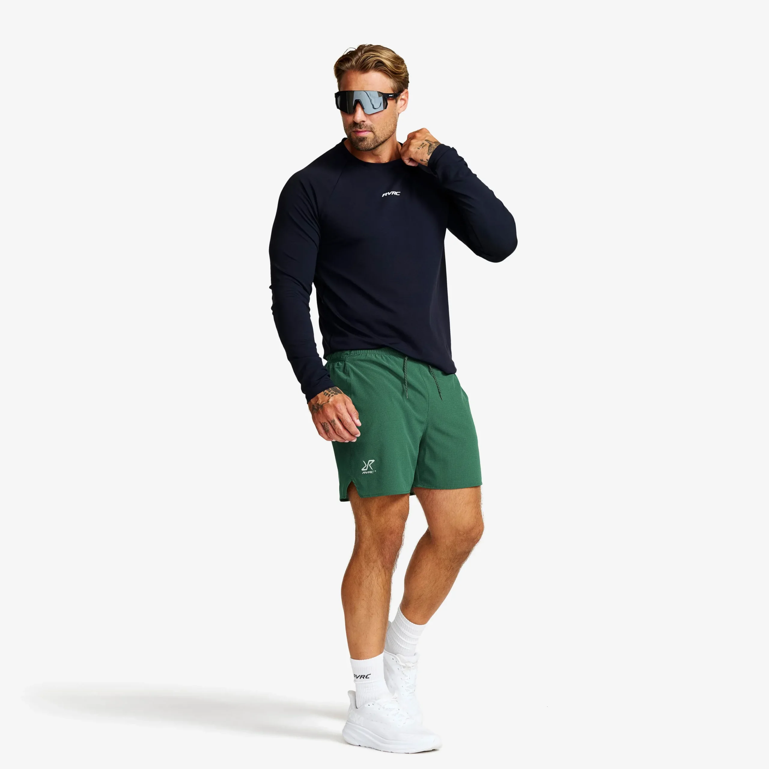 Rush Pro Shorts Herren Garden Topiary