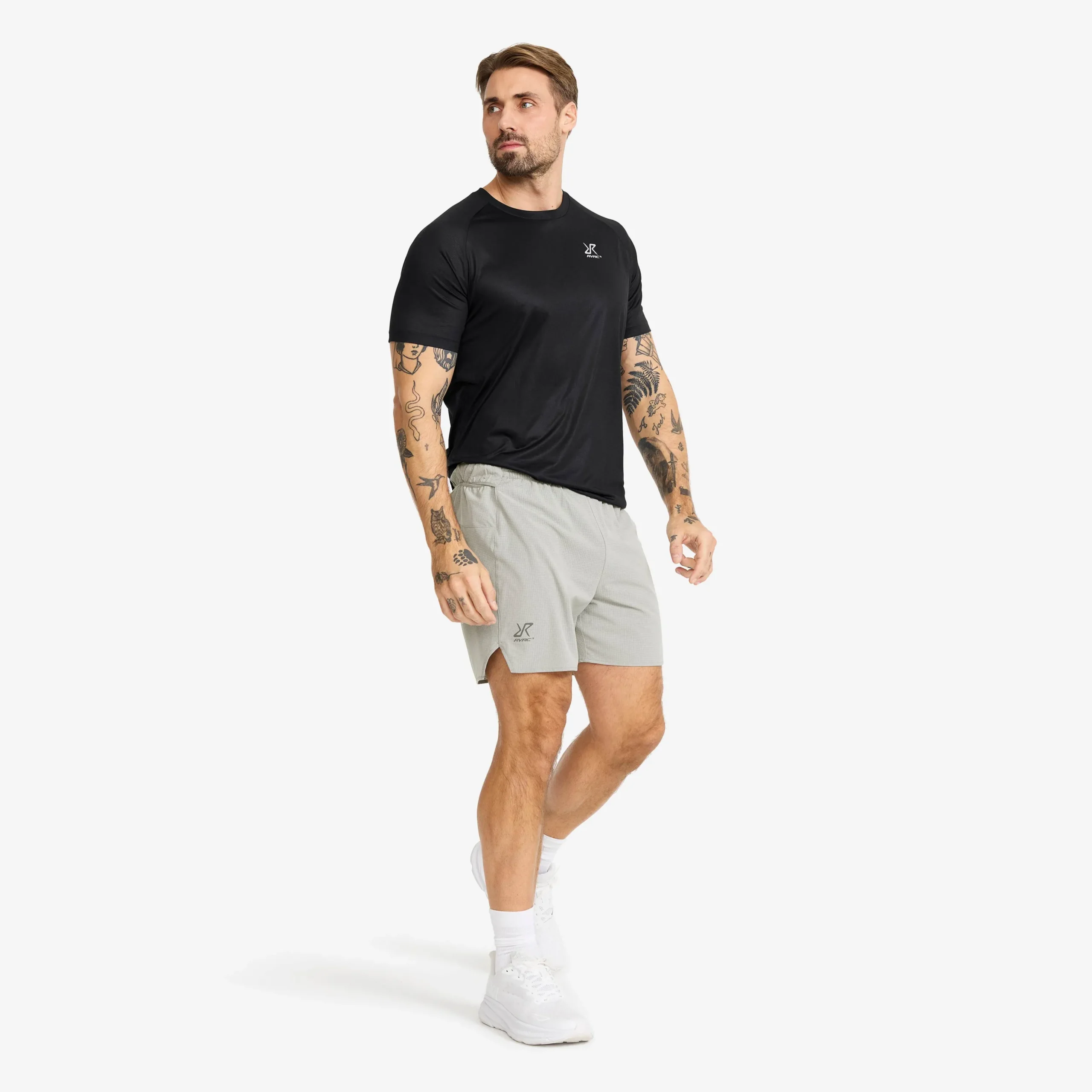 Rush Pro Shorts Herren Limestone Grey