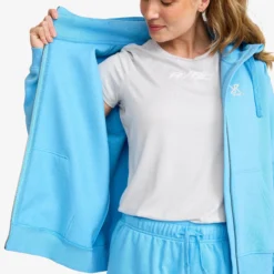 RVRC Full-zip Hoodie Damen Alaskan Blue