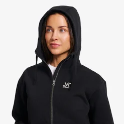 RVRC Full-zip Hoodie Damen Black