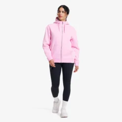 RVRC Full-zip Hoodie Damen Bright Pink