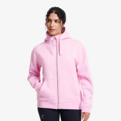 RVRC Full-zip Hoodie Damen Bright Pink