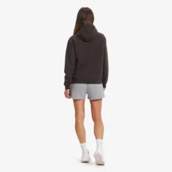 RVRC Full-zip Hoodie Damen Espresso