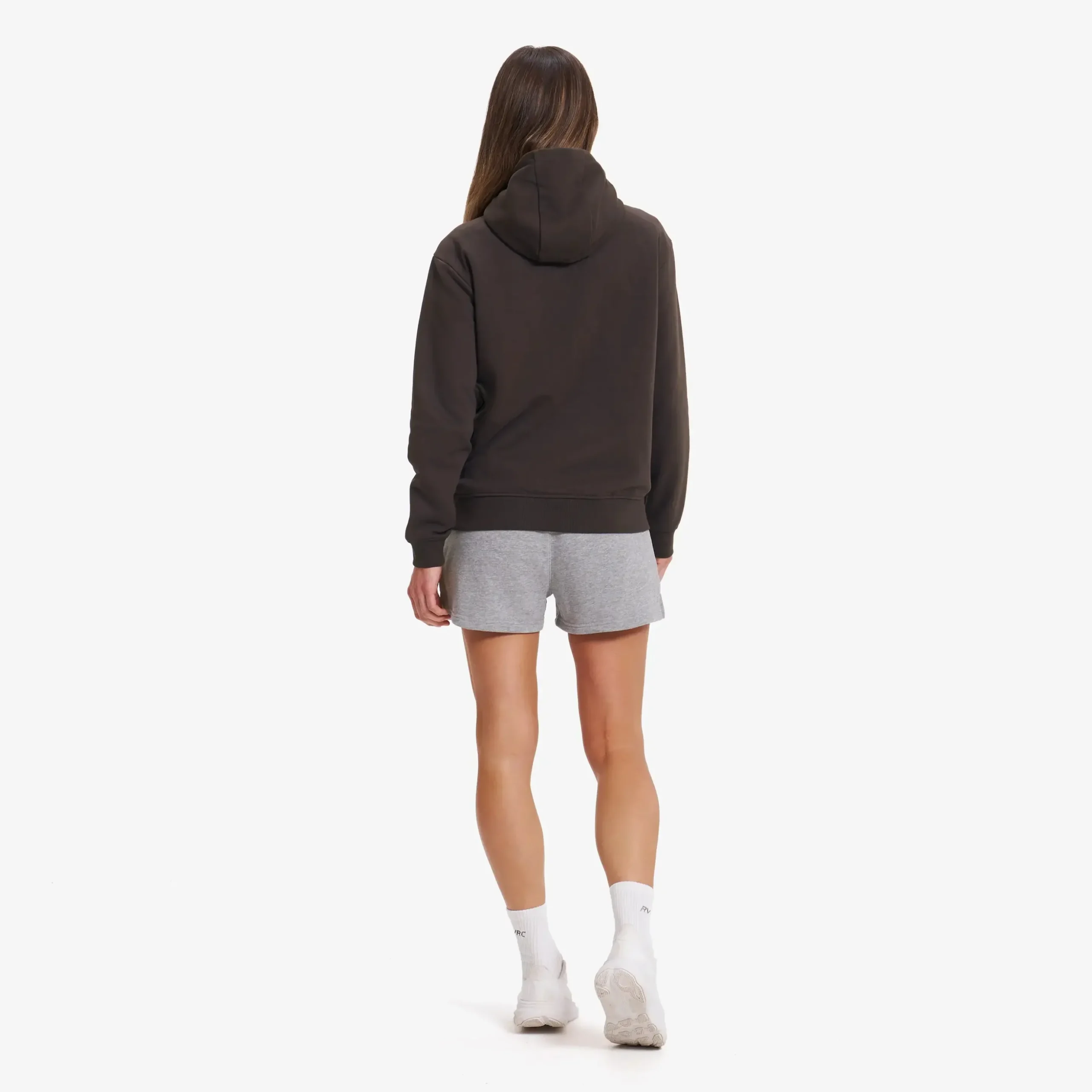 RVRC Full-zip Hoodie Damen Espresso