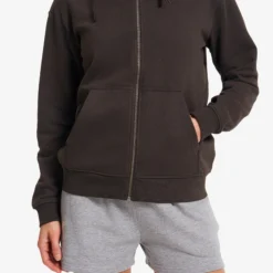 RVRC Full-zip Hoodie Damen Espresso