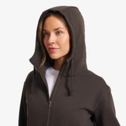 RVRC Full-zip Hoodie Damen Espresso