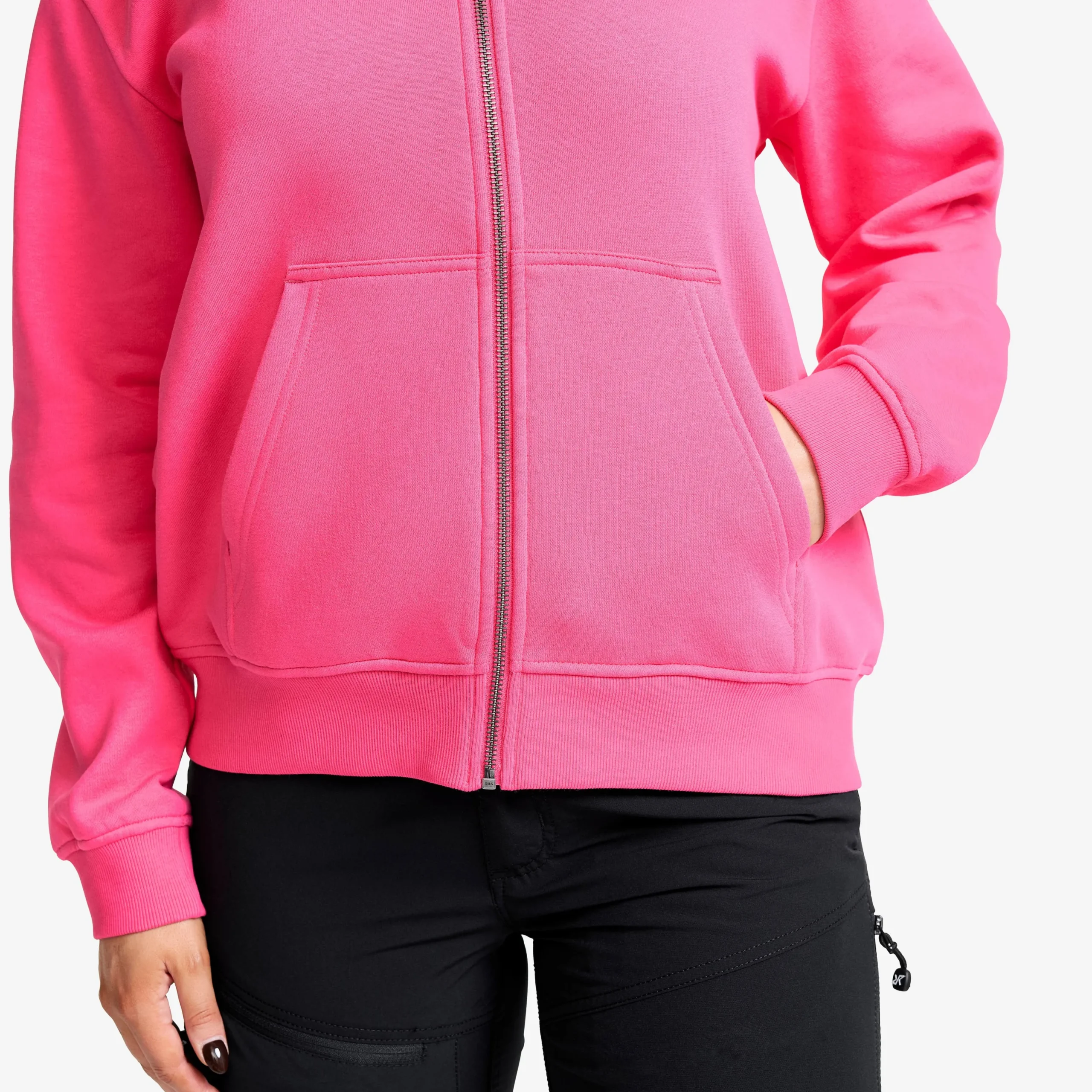 RVRC Full-zip Hoodie Damen Fandango Pink
