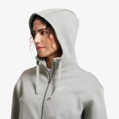 RVRC Full-zip Hoodie Damen Shadow