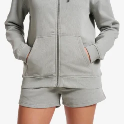 RVRC Full-zip Hoodie Damen Shadow