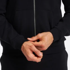 RVRC Full-zip Hoodie Herren Black