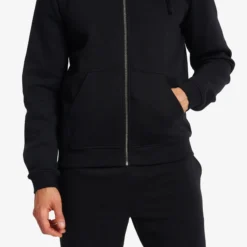 RVRC Full-zip Hoodie Herren Black