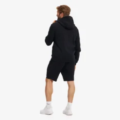 RVRC Full-zip Hoodie Herren Black
