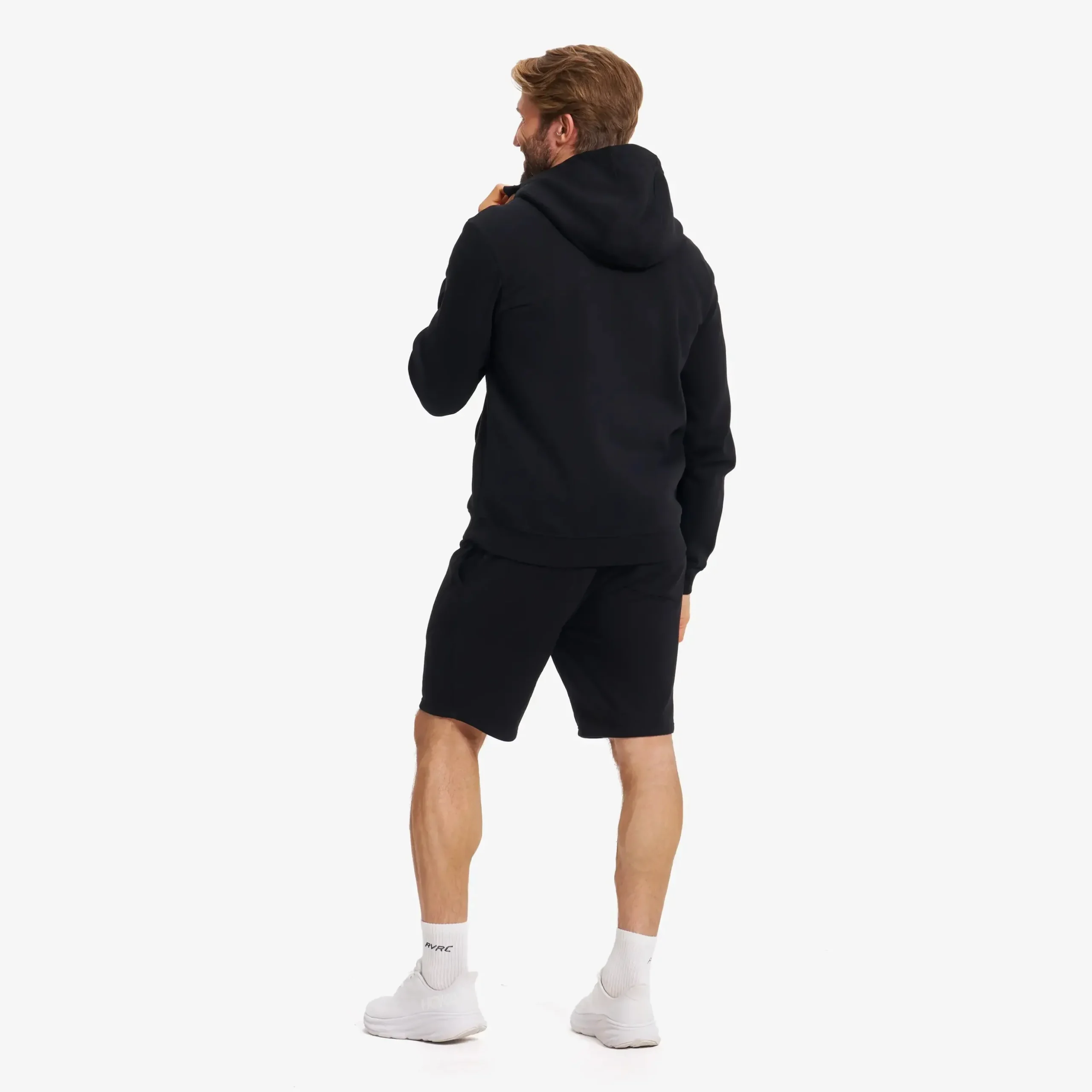 RVRC Full-zip Hoodie Herren Black