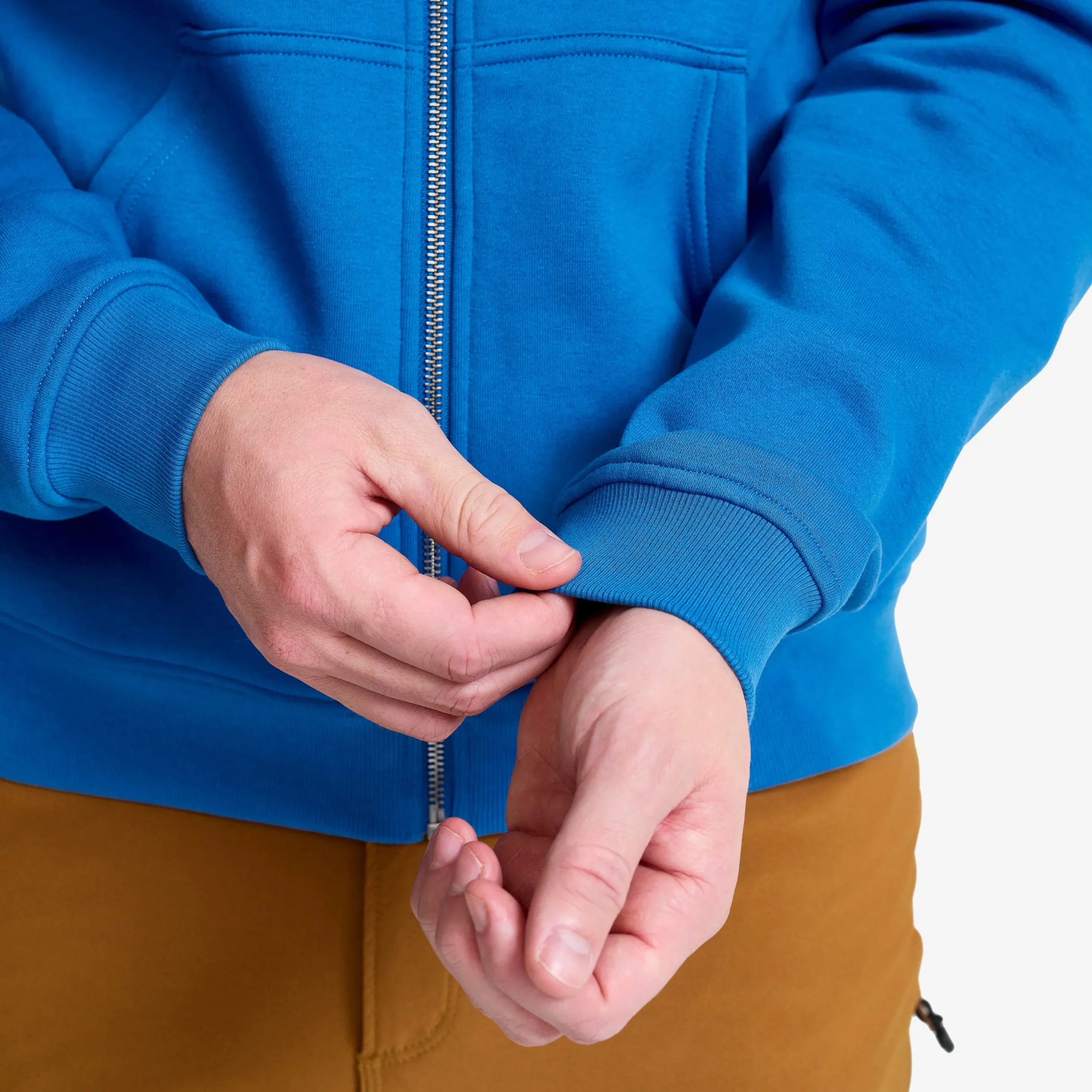 RVRC Full-zip Hoodie Herren Classic Blue
