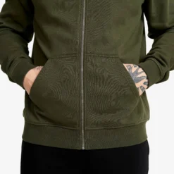 RVRC Full-zip Hoodie Herren Forest Night