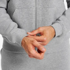 RVRC Full-zip Hoodie Herren Grey Melange