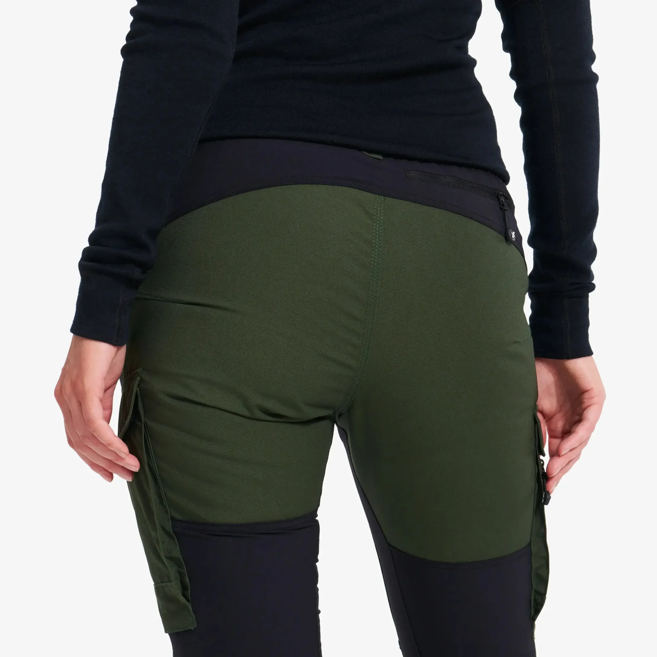 RVRC GP Pants Damen Forest Green
