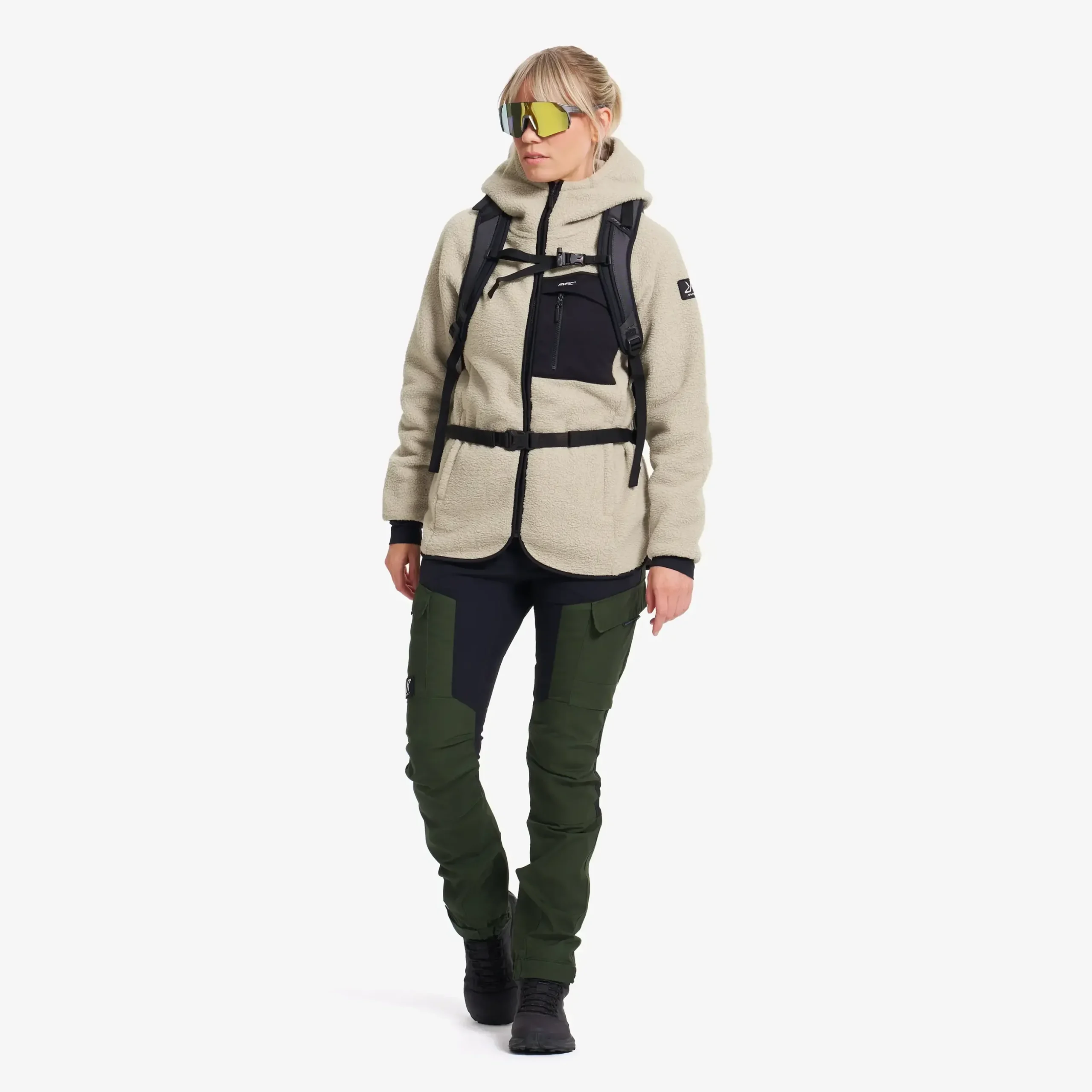 RVRC GP Pants Damen Forest Green