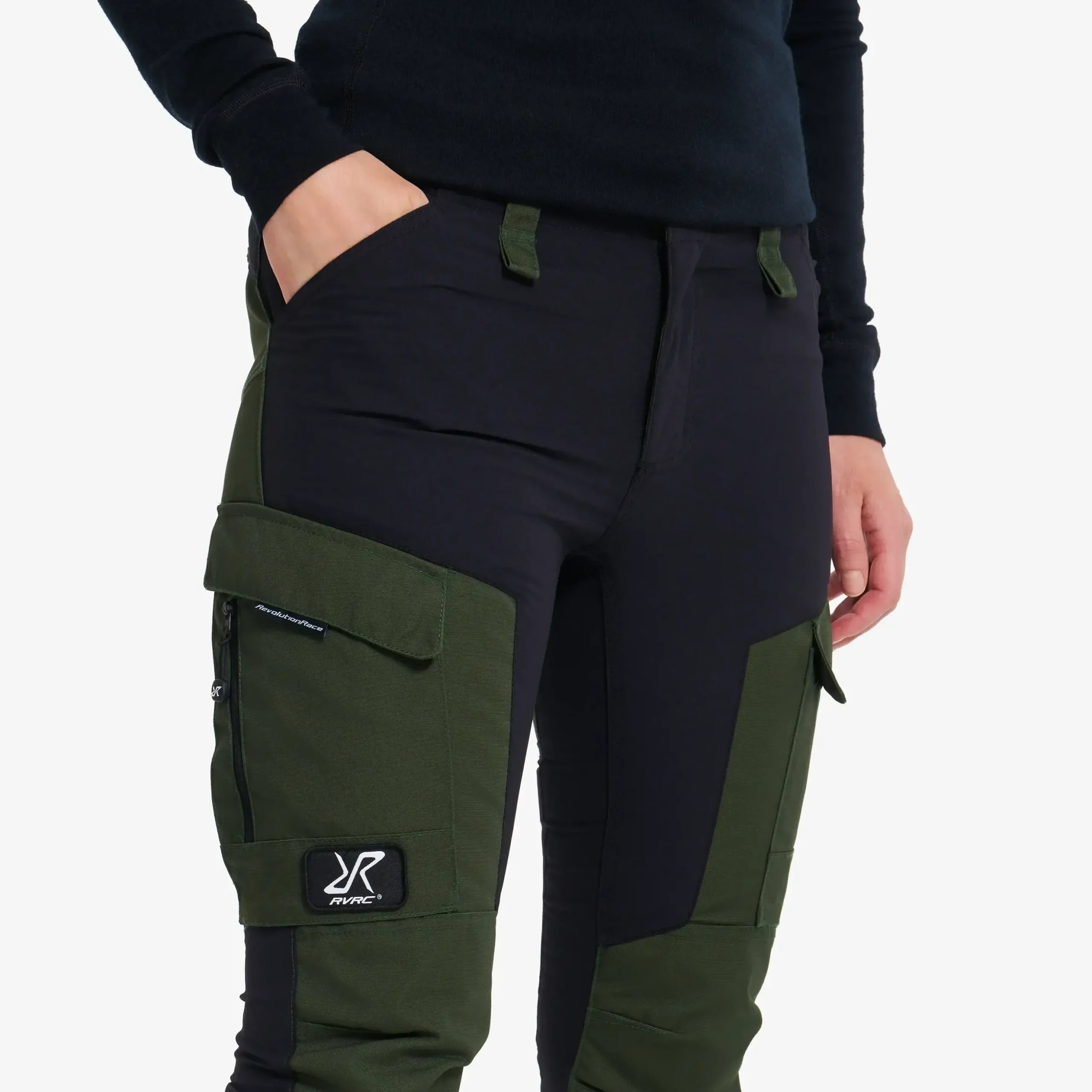 RVRC GP Pants Damen Forest Green