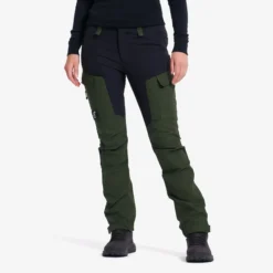 RVRC GP Pants Damen Forest Green