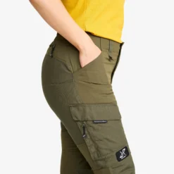 RVRC GP Pants Damen Olive Night