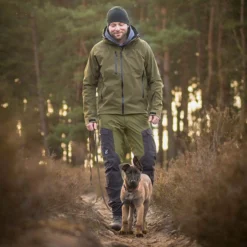 RVRC GP Pants Herren Dark Olive
