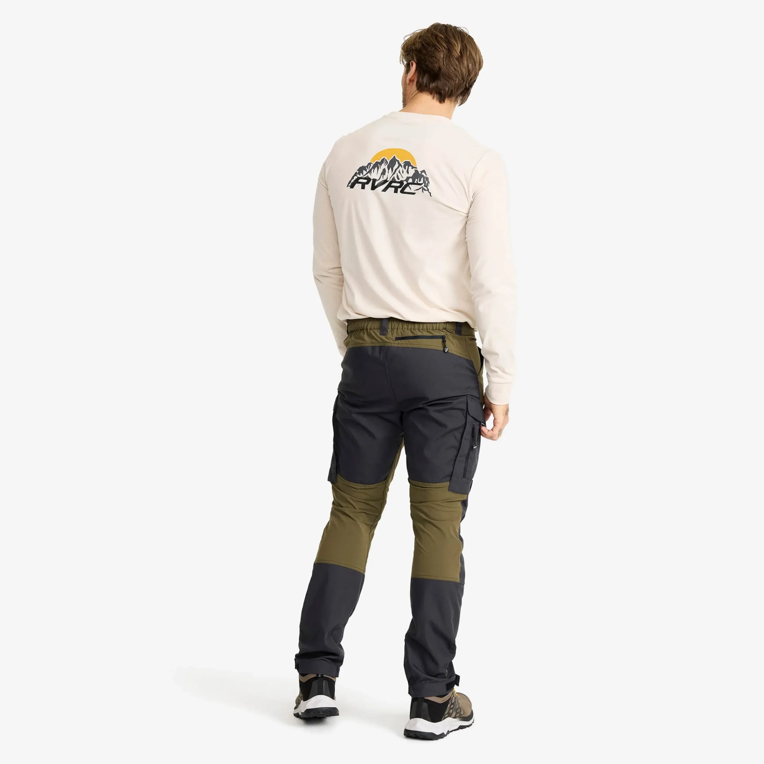 RVRC GP Pants Herren Dark Olive