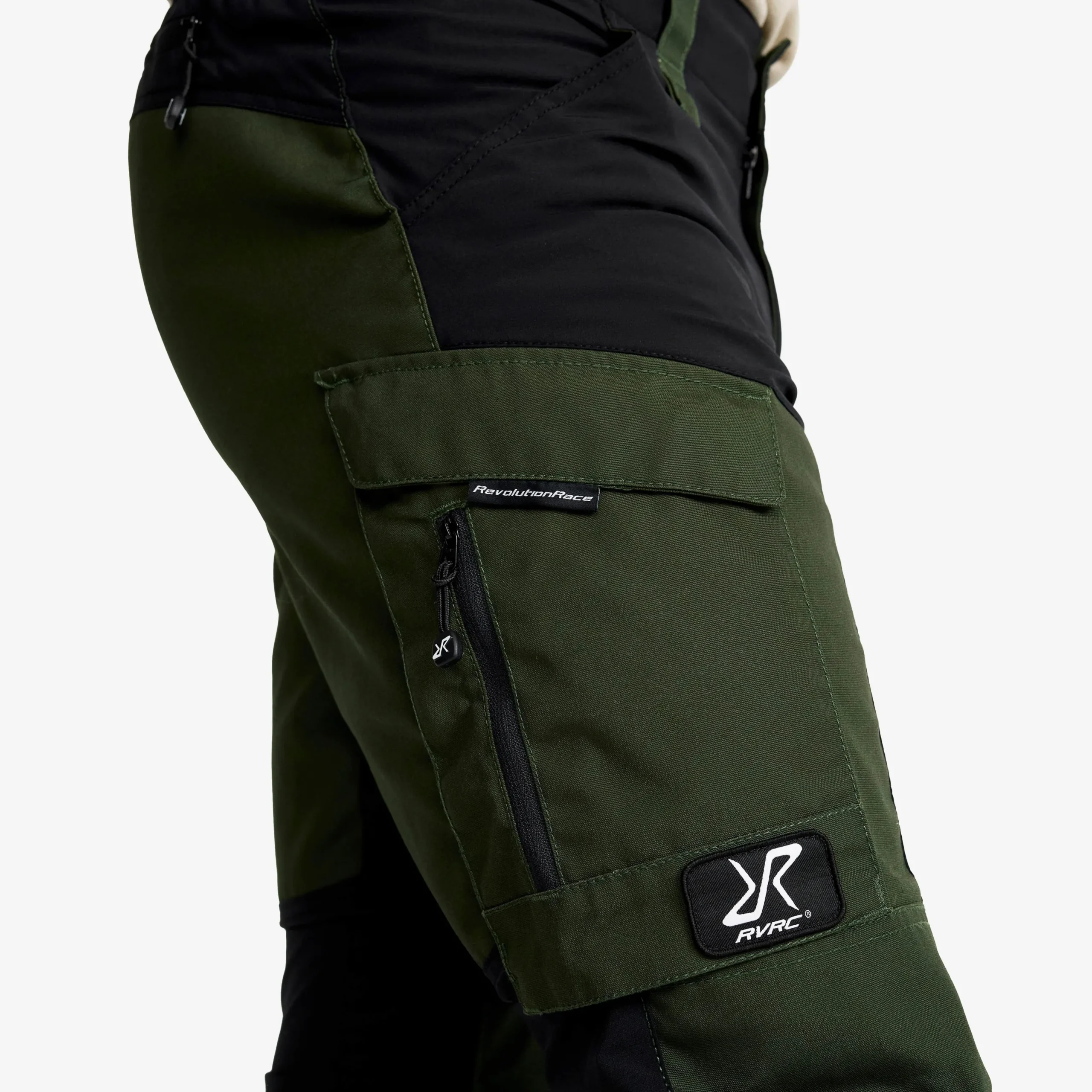 RVRC GP Pants Herren Forest Green