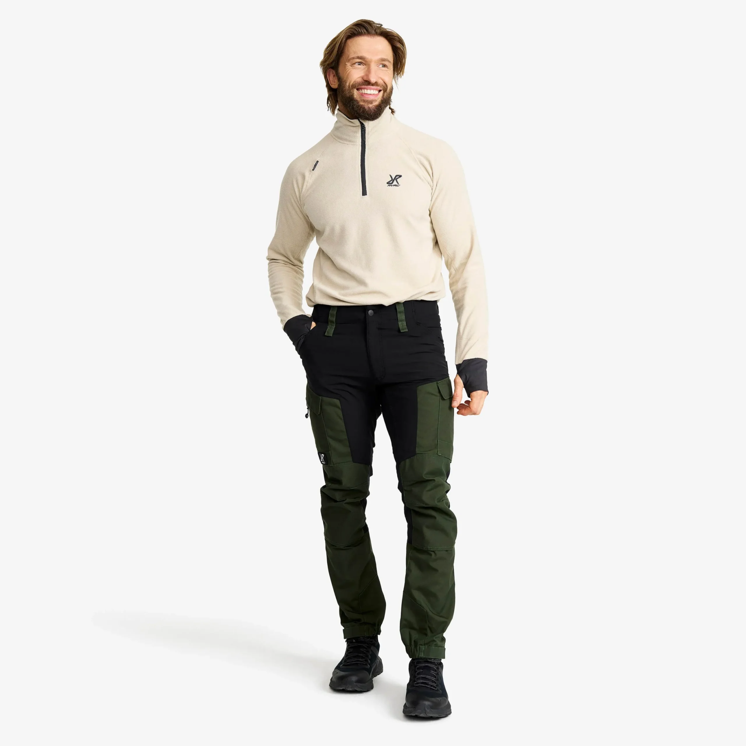 RVRC GP Pants Herren Forest Green