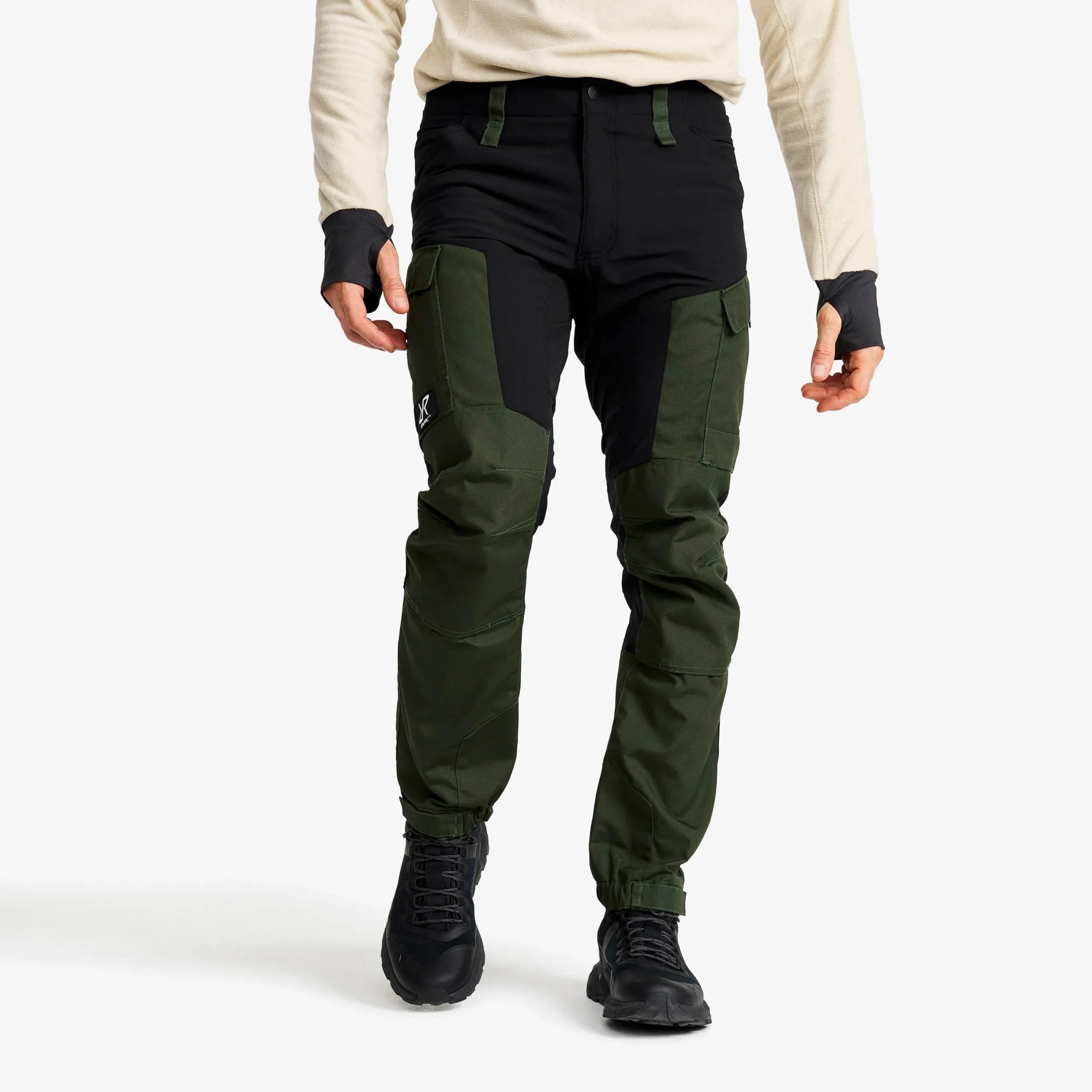 RVRC GP Pants Herren Forest Green