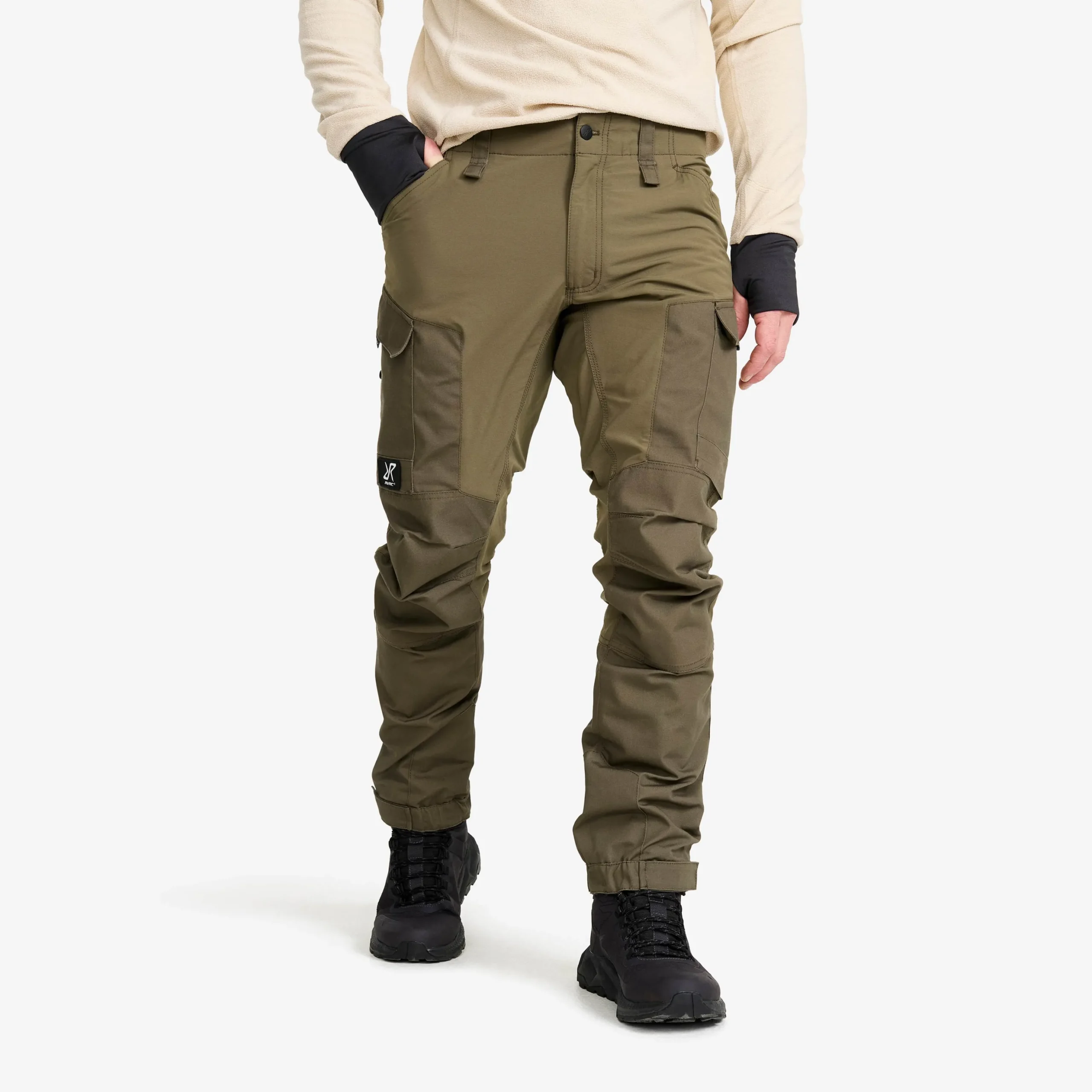 RVRC GP Pants Herren Light Moss Gray