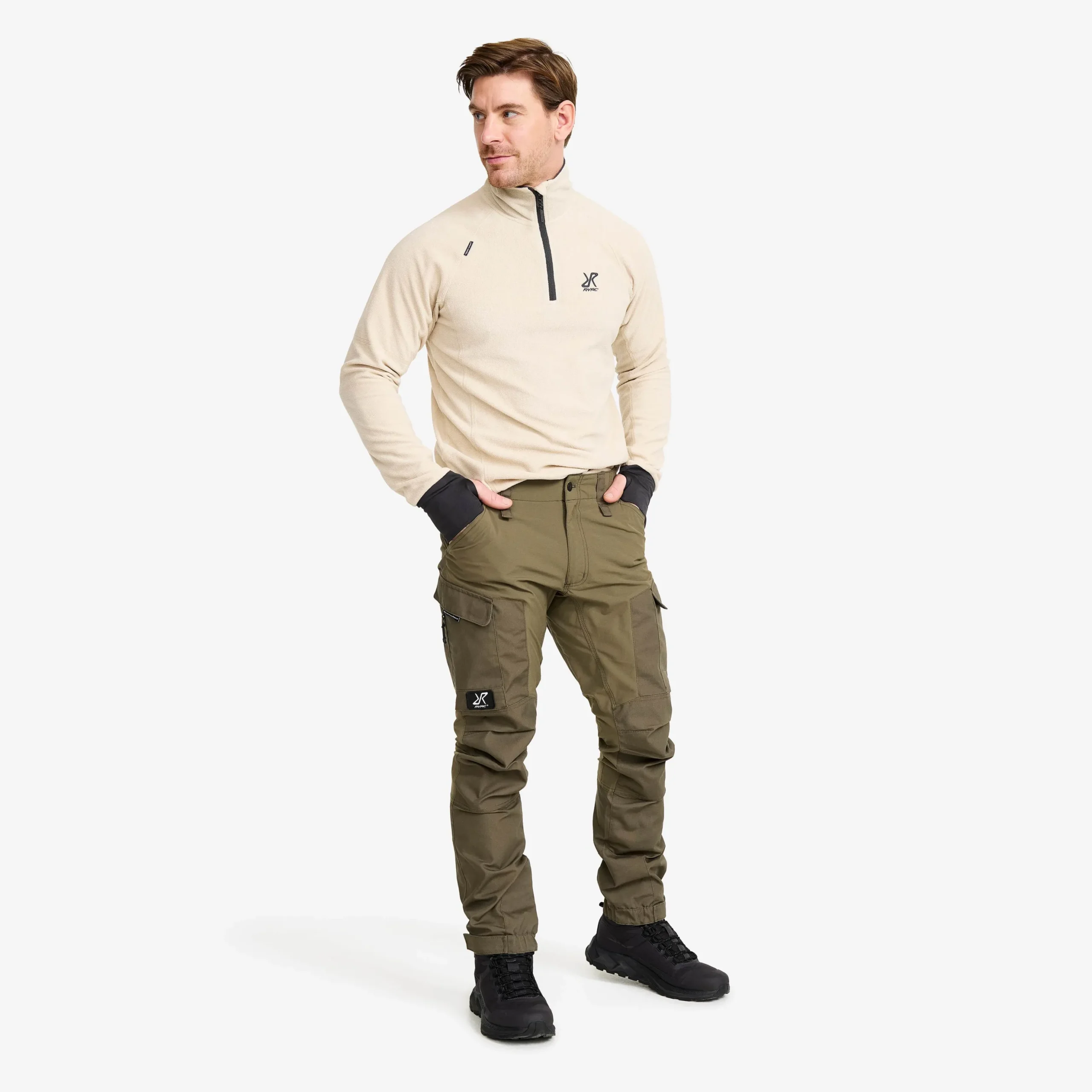 RVRC GP Pants Herren Light Moss Gray