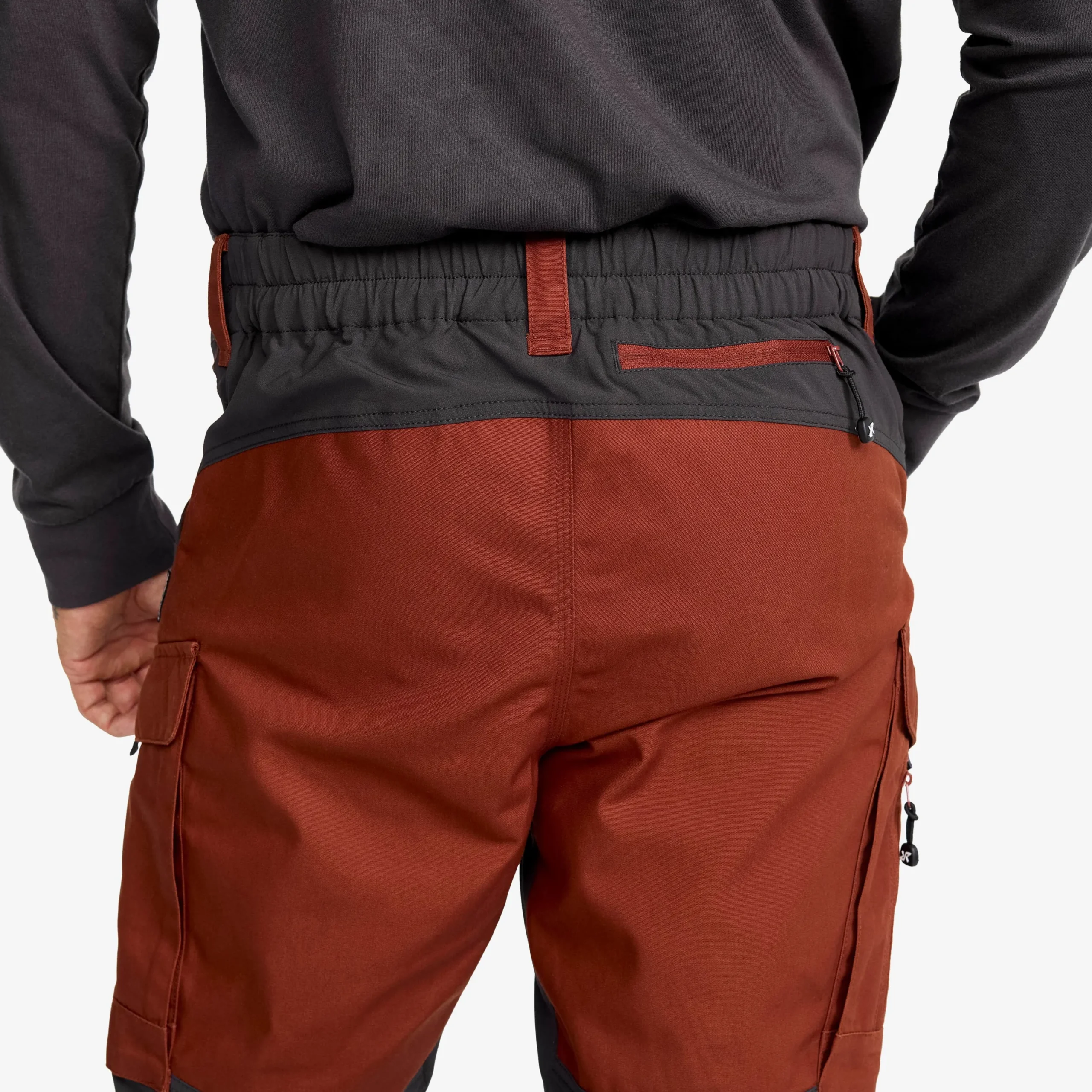RVRC GP Pants Herren Smoked Paprika/Anthracite